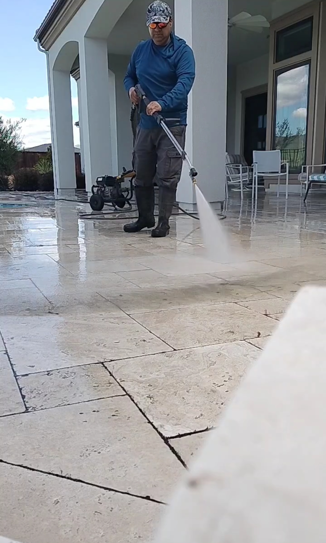 Wasing Patio Pressure Washing East Bay CA | Diablo Pressure Pros